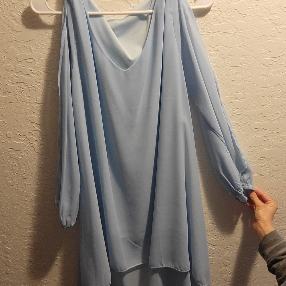 Long sleeve dress